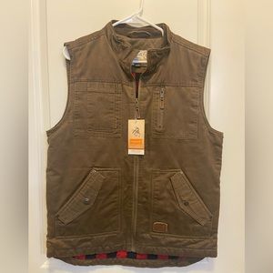Legendary Whitetails brown vest